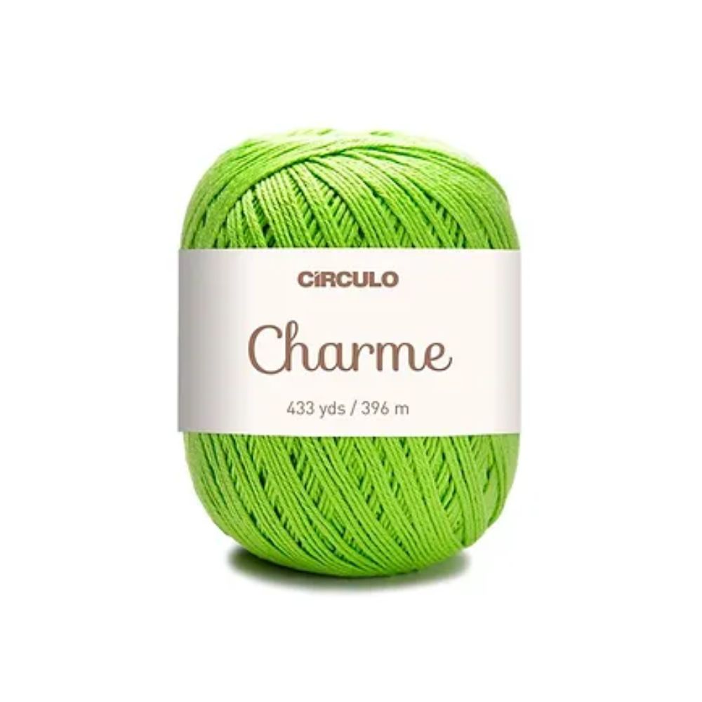 Linha Charme Círculo 5203 (Greenery)