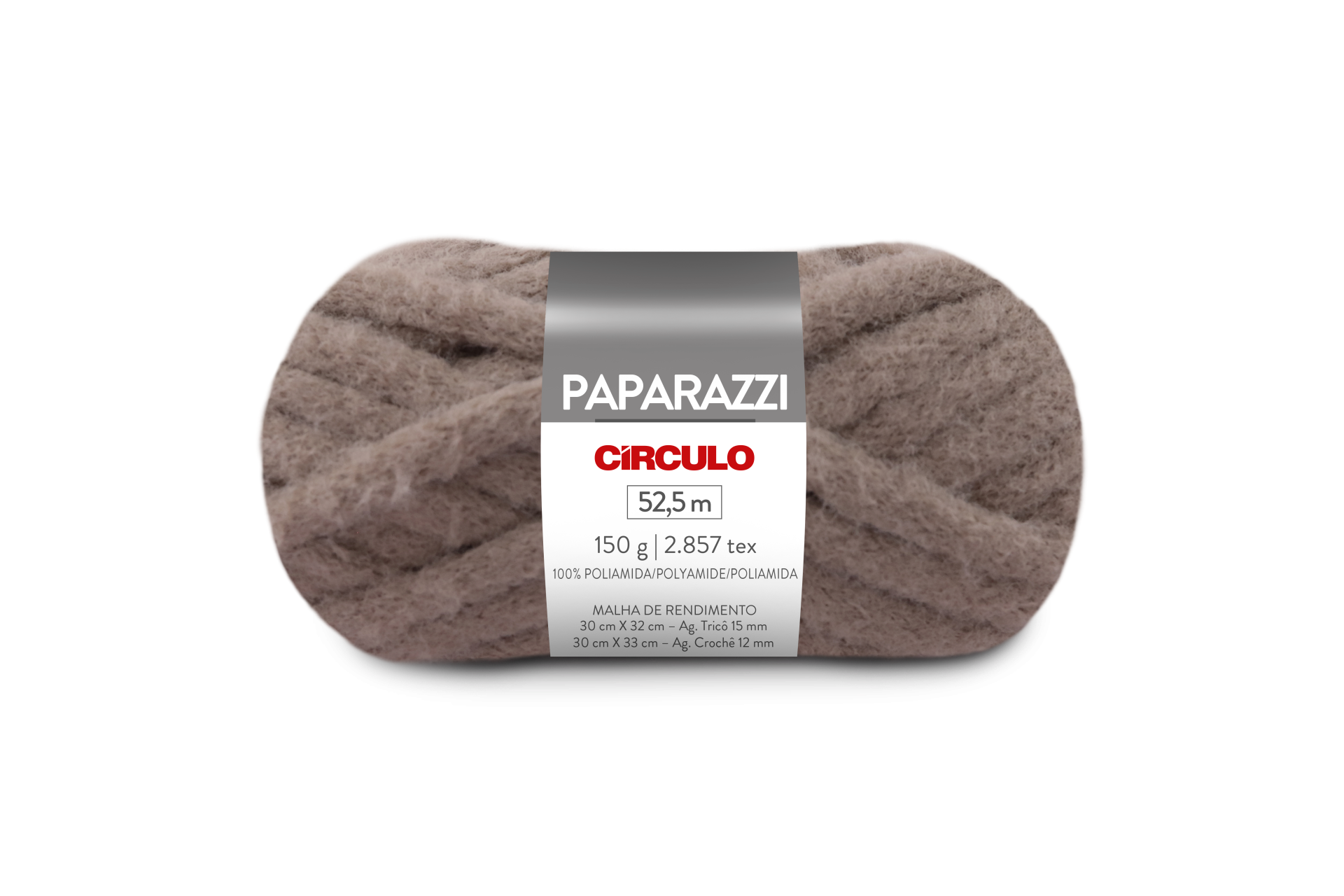 Fio Paparazzi Circulo 7363 (Bala Toffe)
