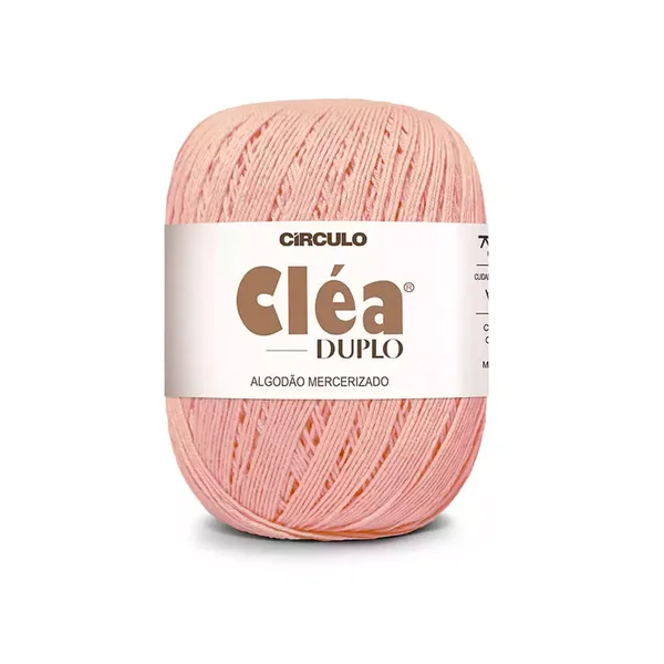 Linha Cléa Duplo Círculo 4514 (Pessego)
