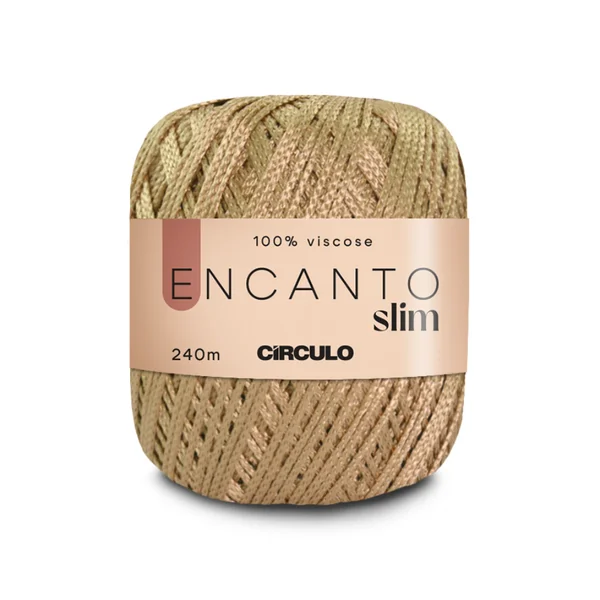 Linha Encanto Slim Círculo 7059 (Sandalo)