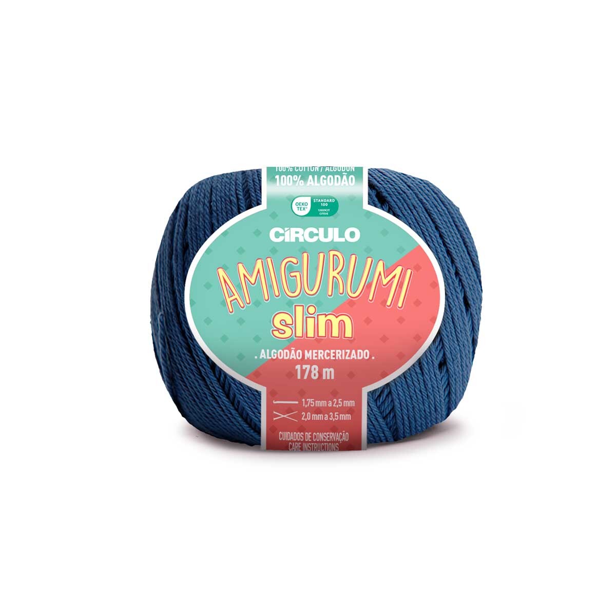 Linha Amigurumi Slim Círculo 2931(Náutico)