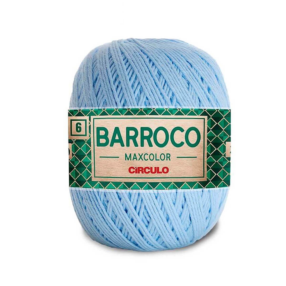 Barroco Maxcolor N.6 Círculo 2012 (Azul - Candy)