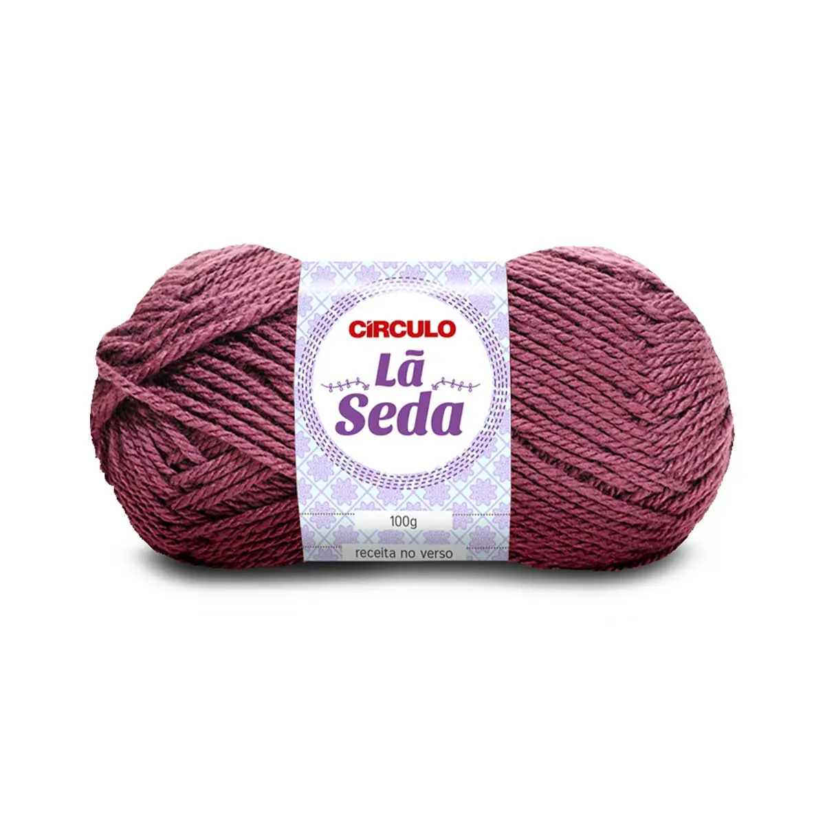 Lã Seda Circulo 6434 (Ametista)