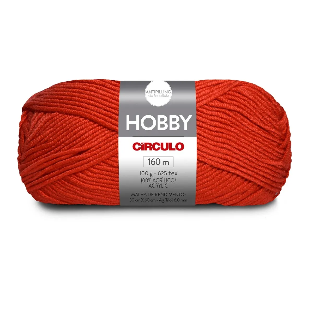 Lã Hobby Círculo 3635 (Paixão)