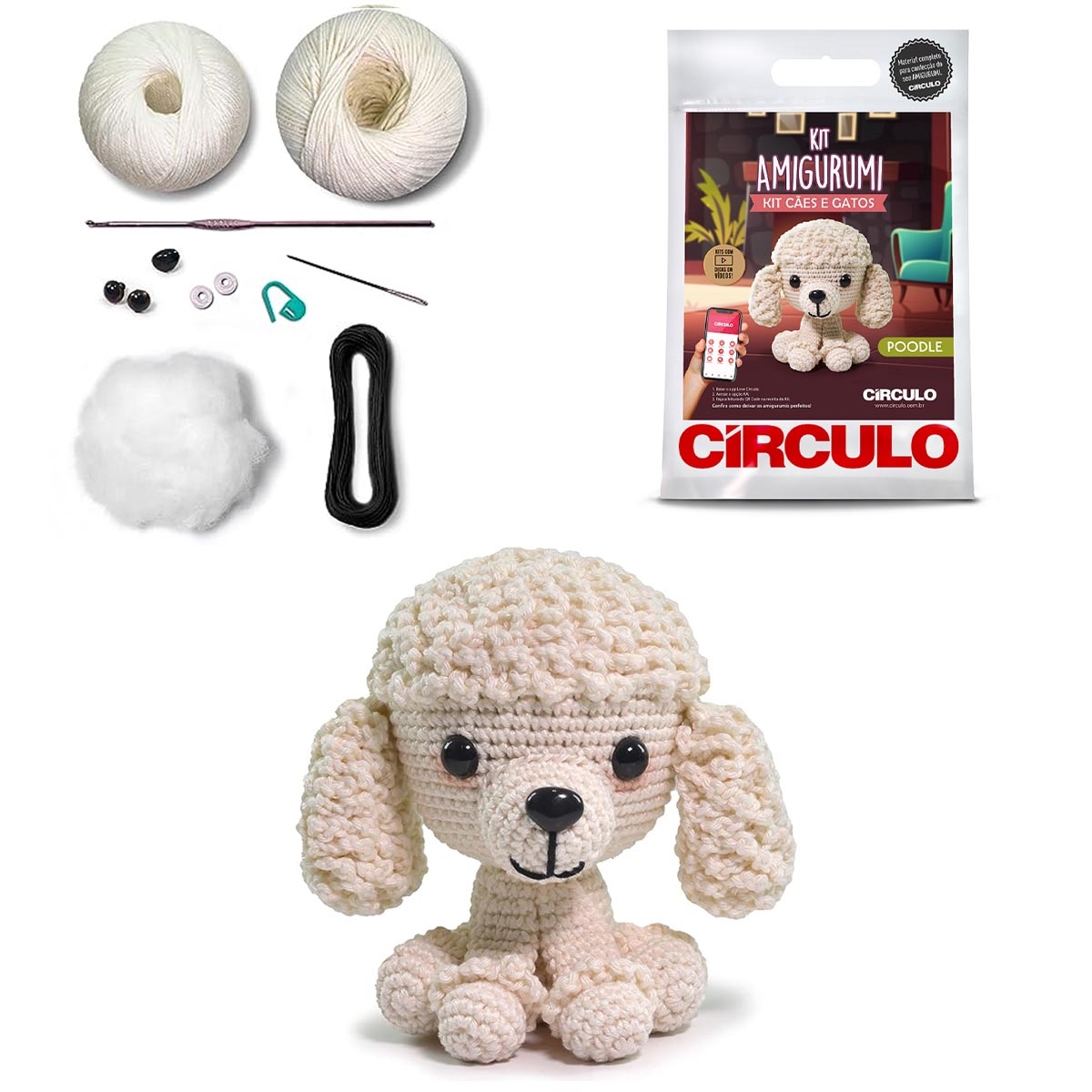 Kit De Crochet Pour Débutants, AdKot Tricoter Des Peluches Animaux