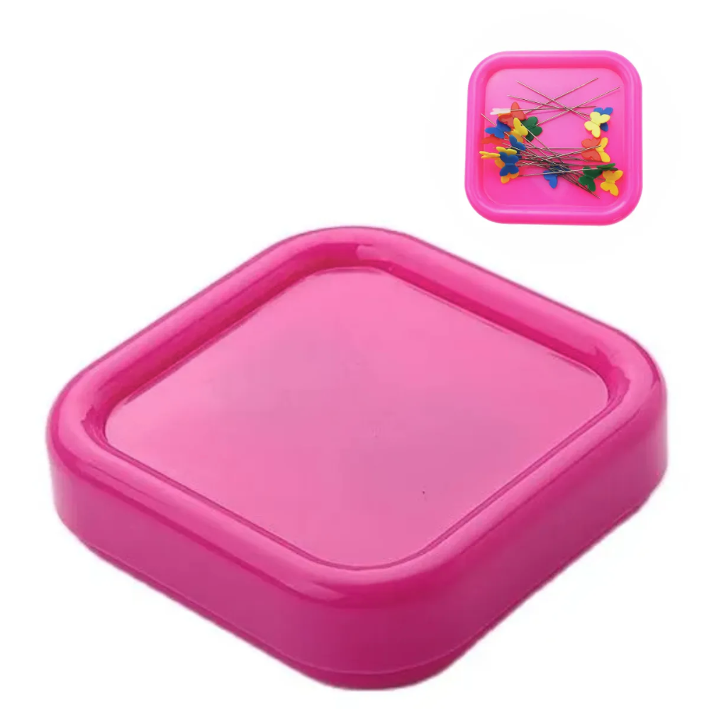 Porta Alfinete Magnético