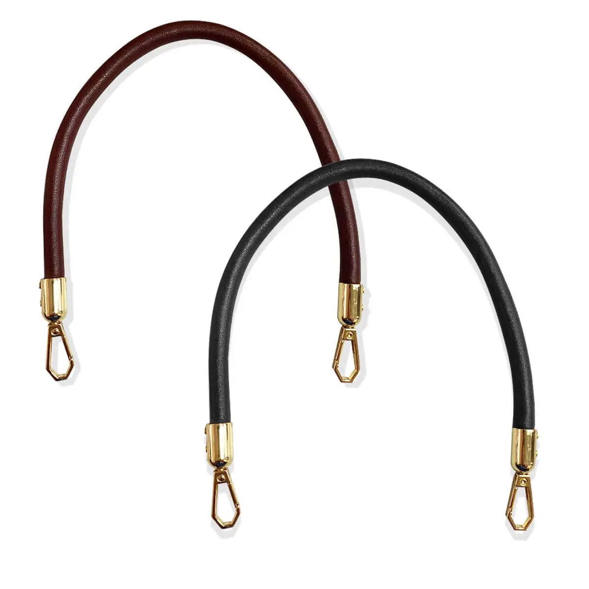 Alça  PU  40cm( Preta)- Círculo