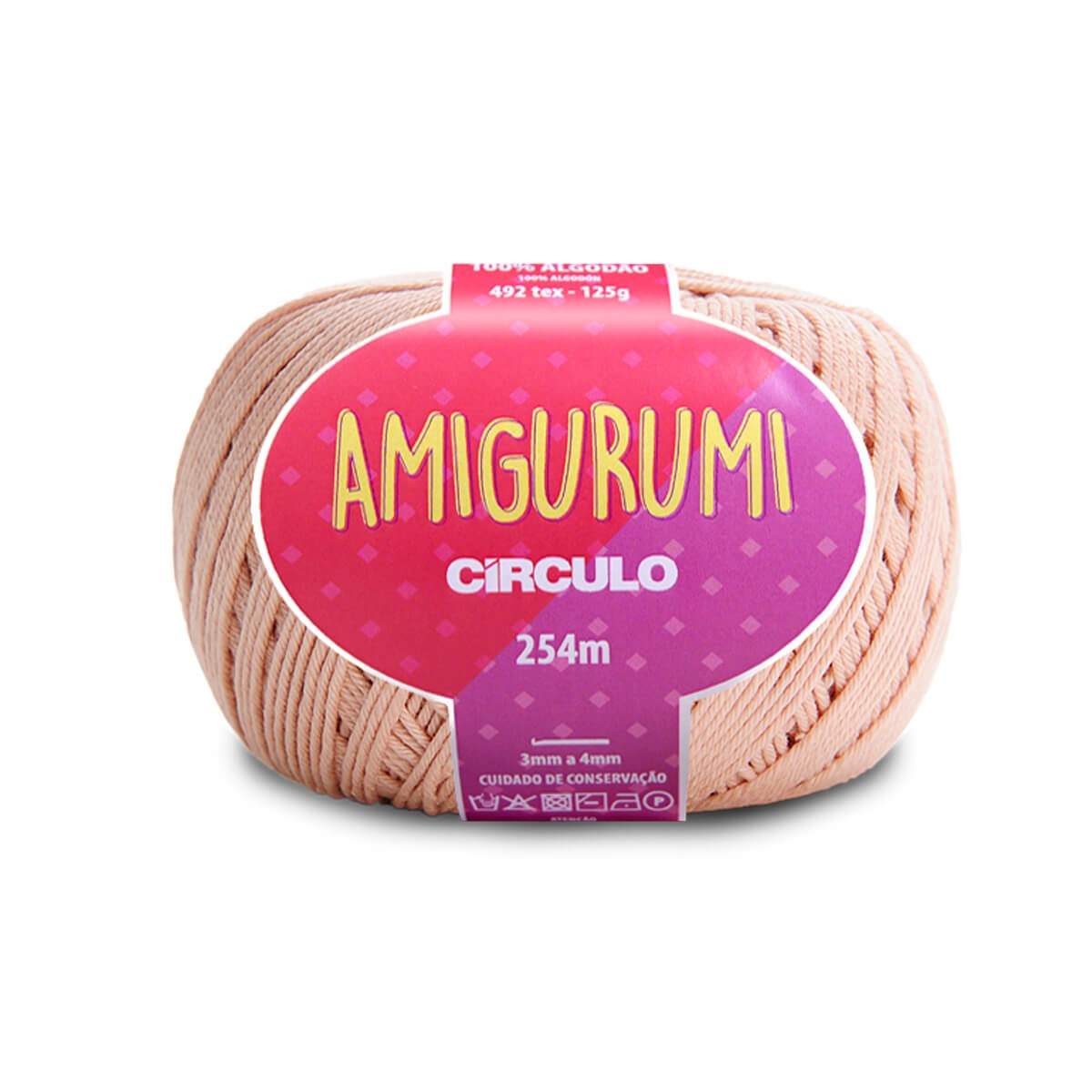 Linha Amigurumi Círculo 7563 (Chantilly)