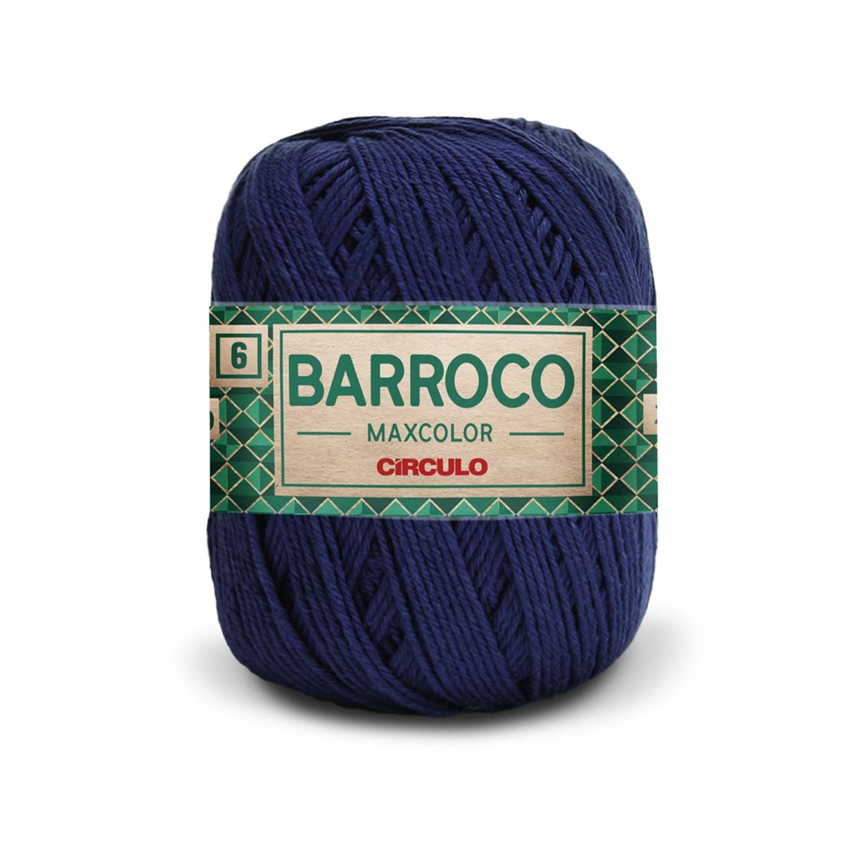 Barroco Maxcolor N.6 Círculo 200g 2856 (Anil Profundo))