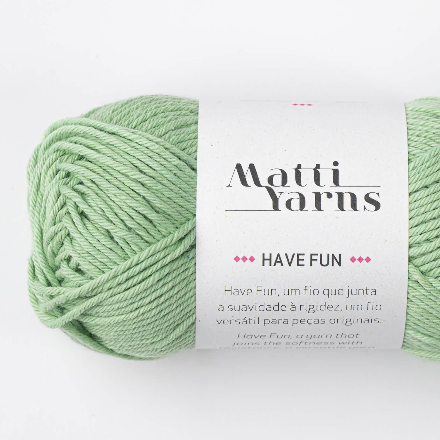 Linha Have Fun (Amigurumi) Matti Yarns 8006 (Verde Claro)
