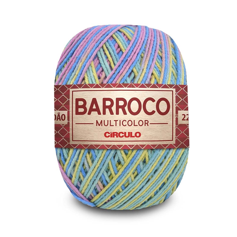 Barroco Multicolor N.6 Círculo 9534 (Unicórnio)