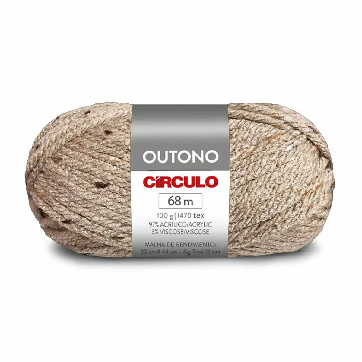 Fio Outono Circulo 8176 (Off White)