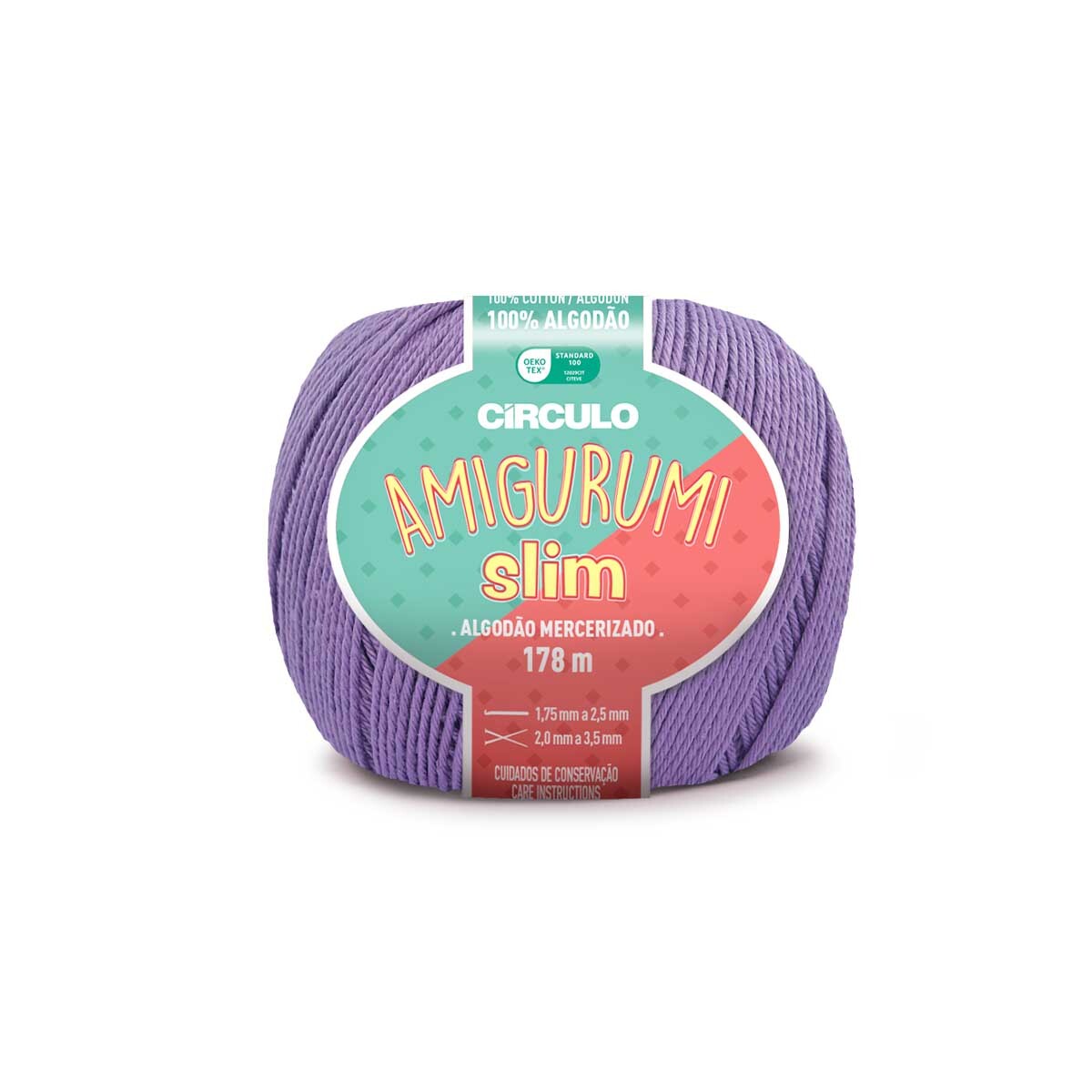 Linha Amigurumi Slim Círculo 6399(Azaleia)