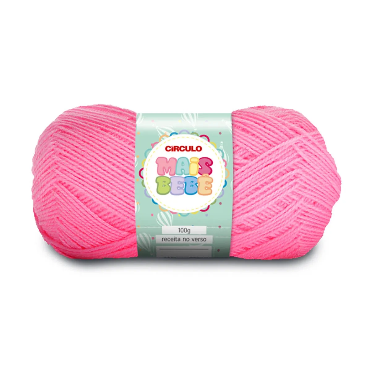 Mais Bebê Círculo 3125(Rosa  Quartzo)