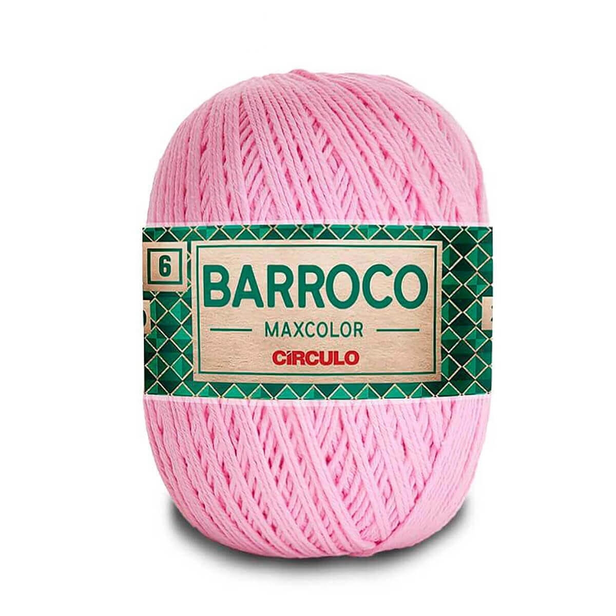 Barroco Maxcolor N.6 Círculo 3526 (Rosa Candy)
