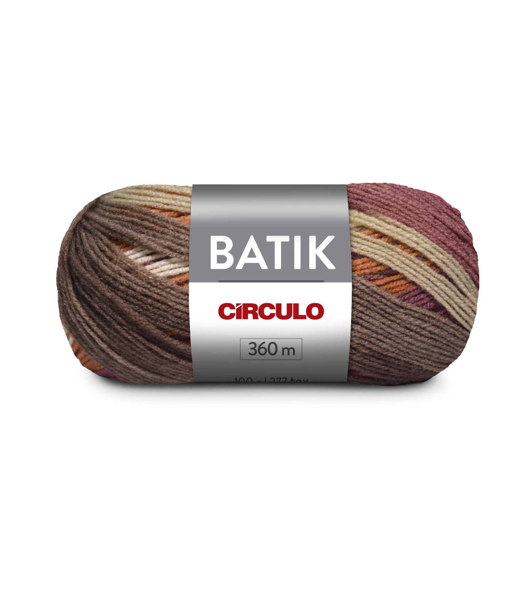 Lã Batik Círculo 9486 (Trilha)