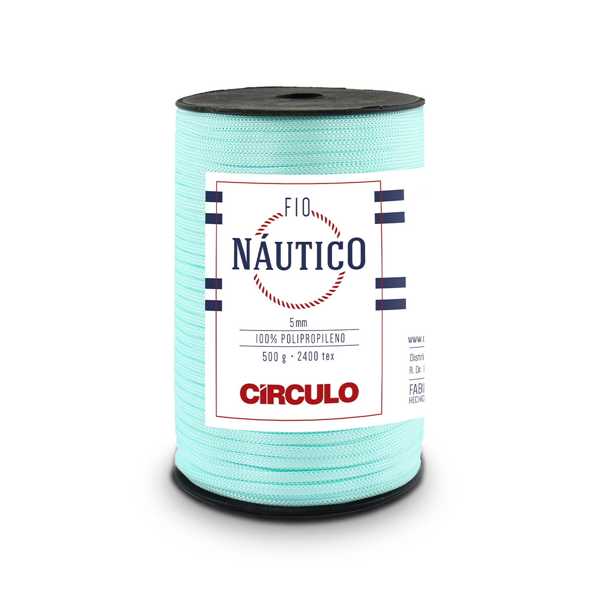 Fio Náutico 5mm Círculo 2676 (Verde Candy)