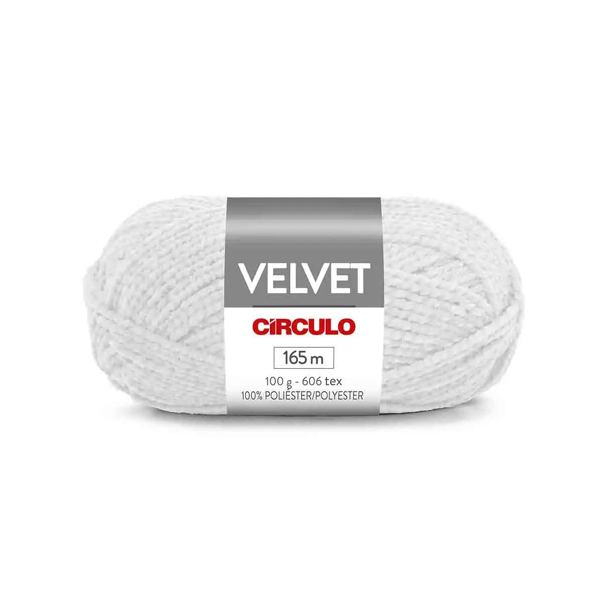 Fio Velvet Circulo 10 (Branco)