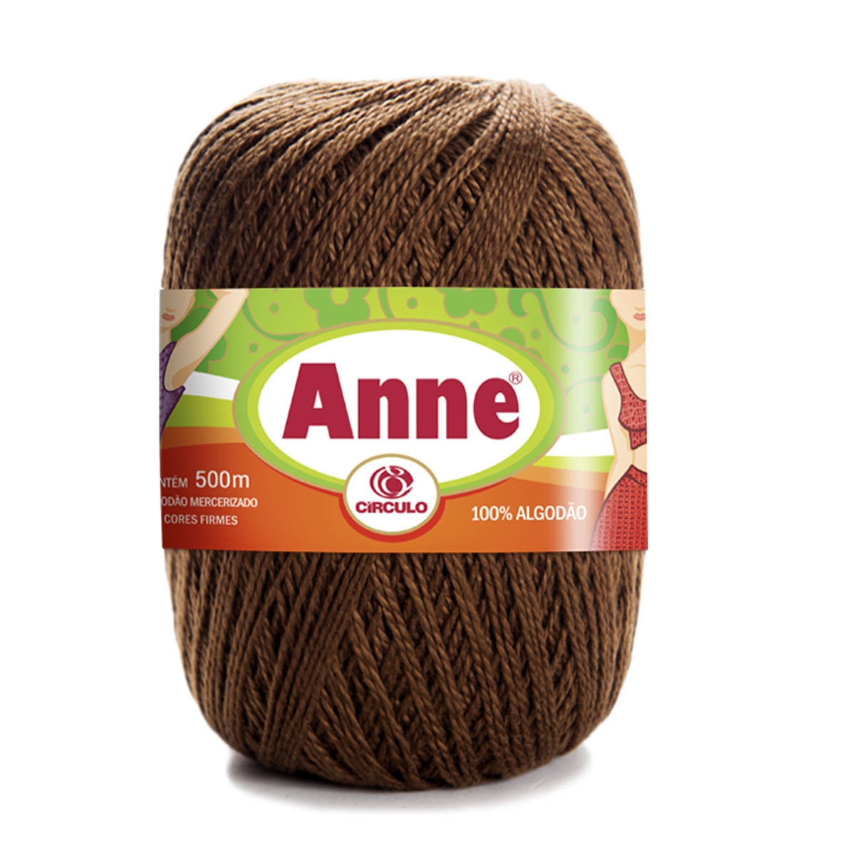 Linha Anne Círculo 7382 (Chocolate)