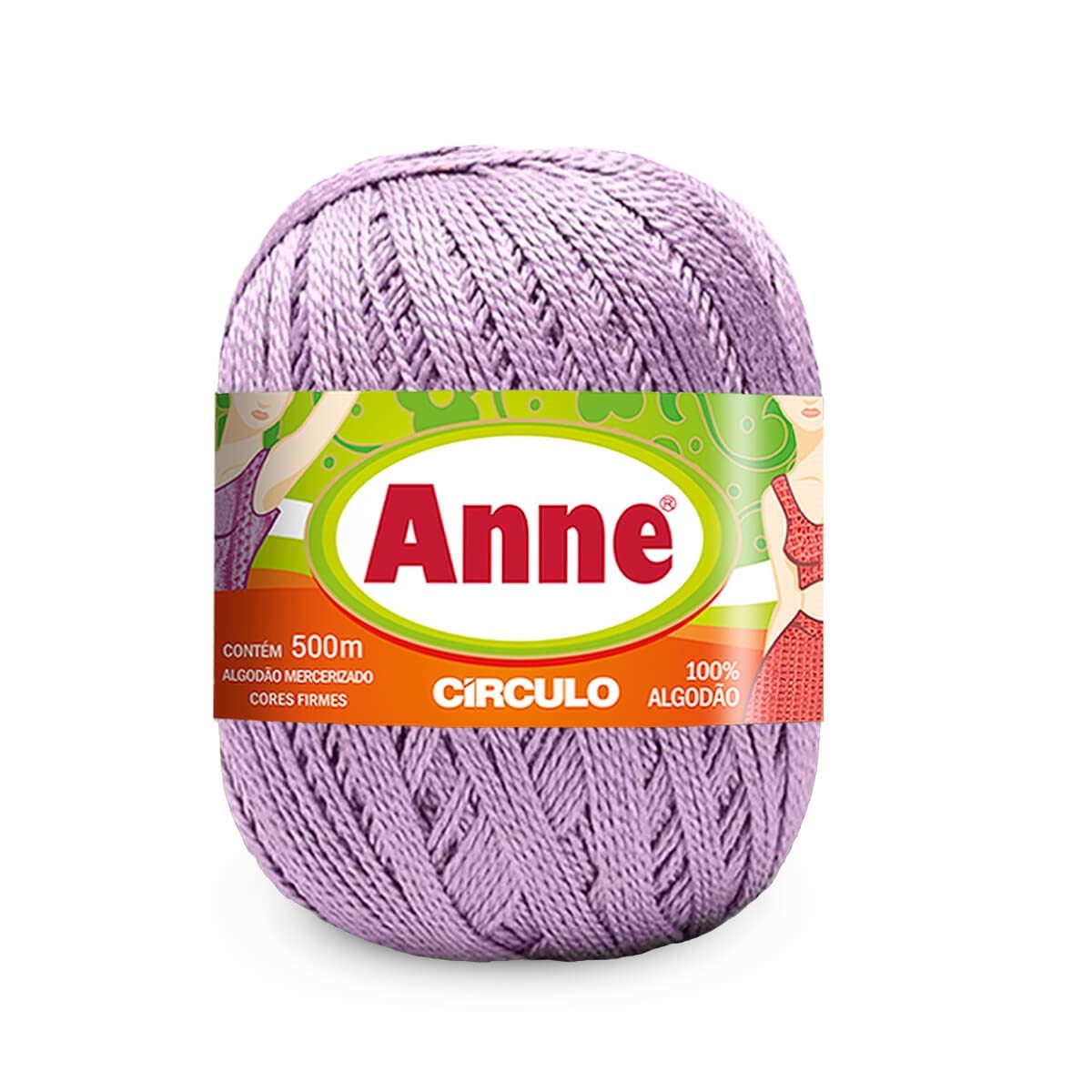 Linha Anne Círculo 6029 (Orquídea)