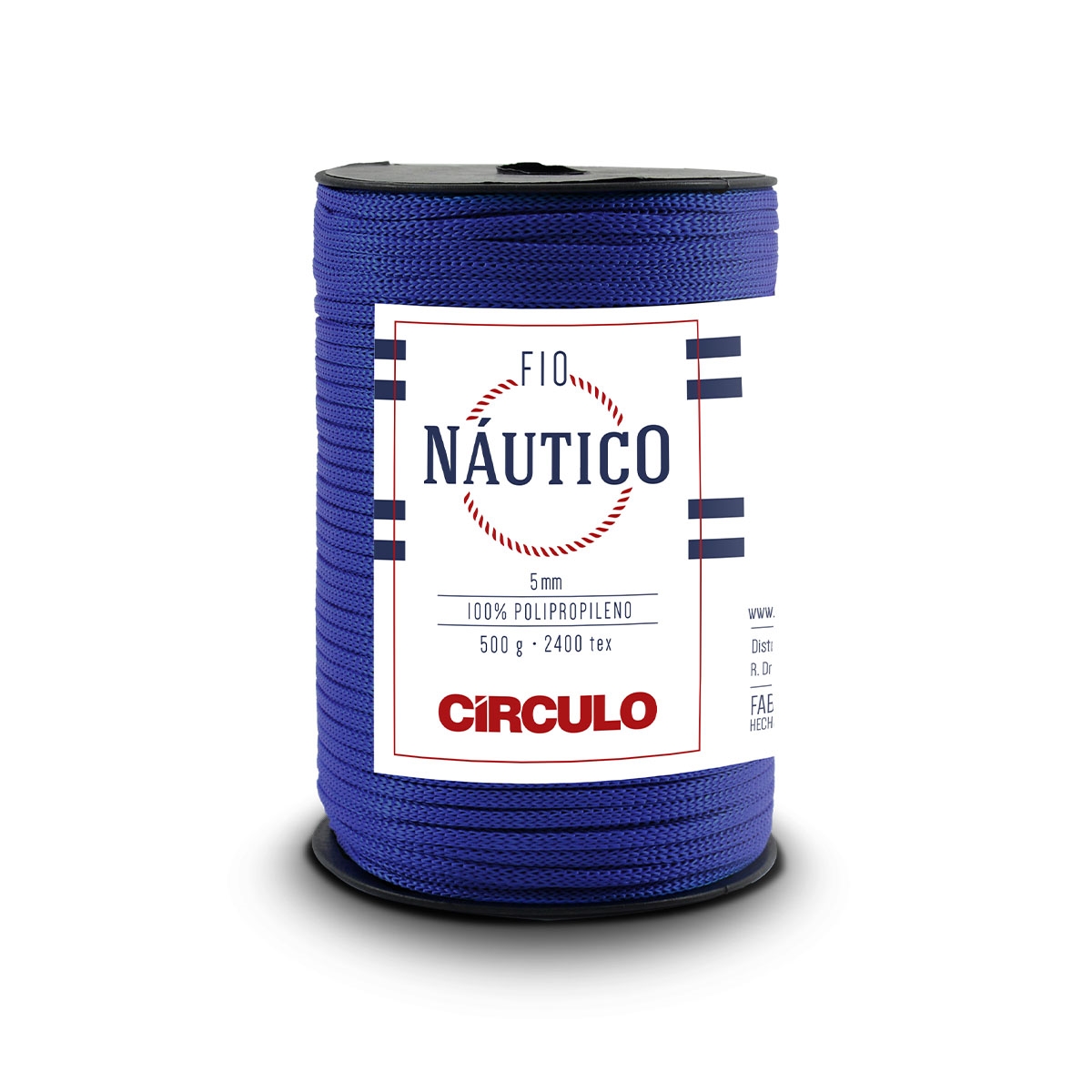 Fio Náutico 5mm Círculo 2829 (Azul  Bic)