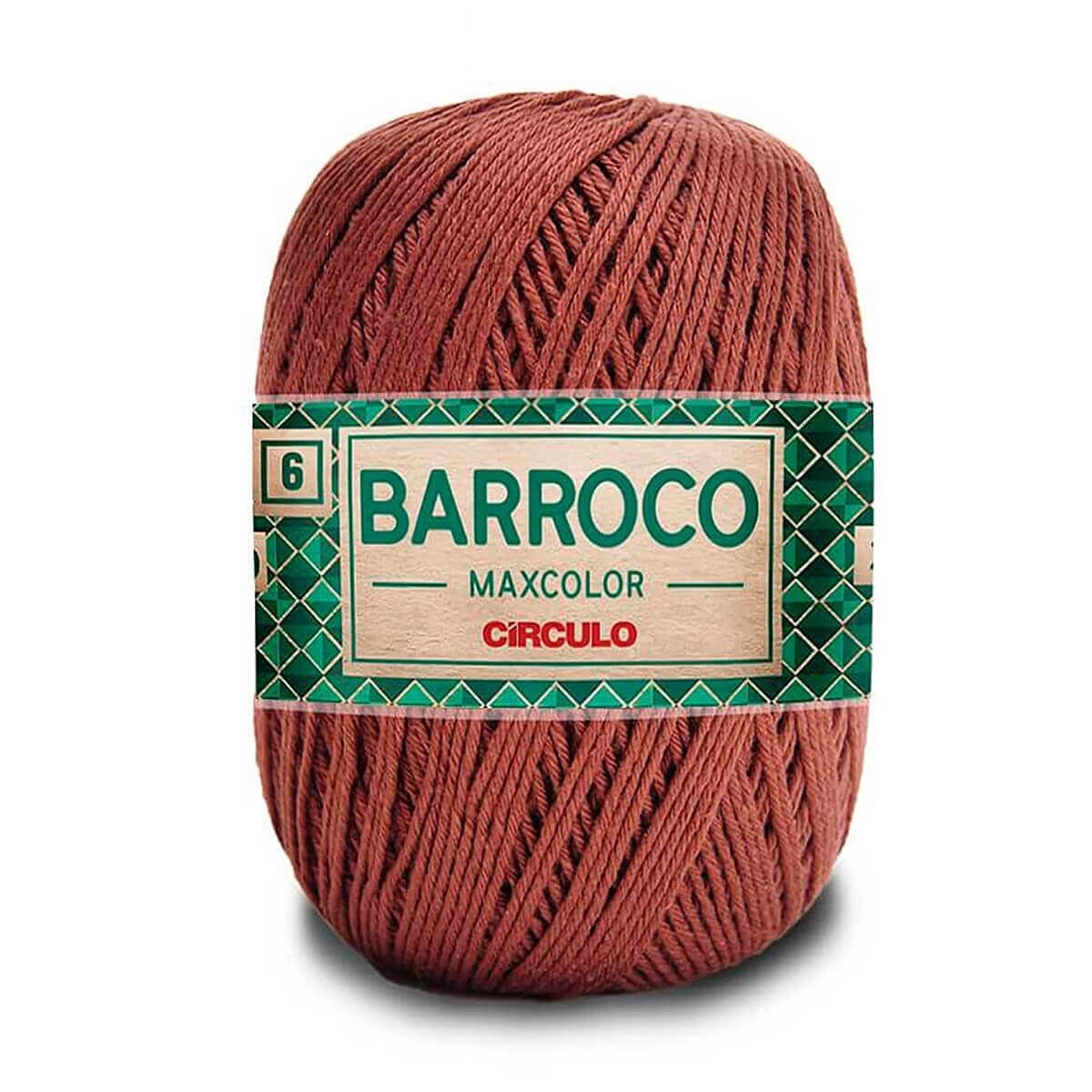 Barroco Maxcolor N.6 Círculo 200g 7738 (Café)