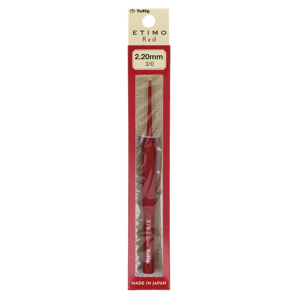 Agulha de Crochet ETIMO Red - 2.20mm