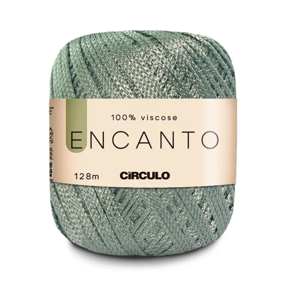 Linha Encanto Círculo 5745 (Eucalipto)