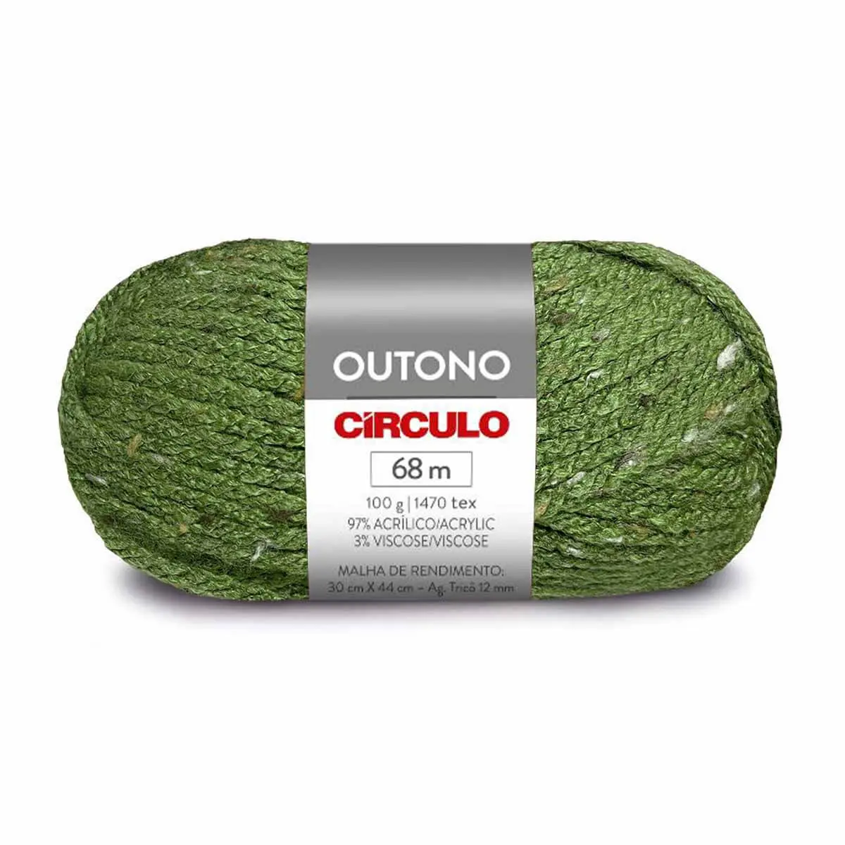 Fio Outono Circulo 5058 (Oliveira)