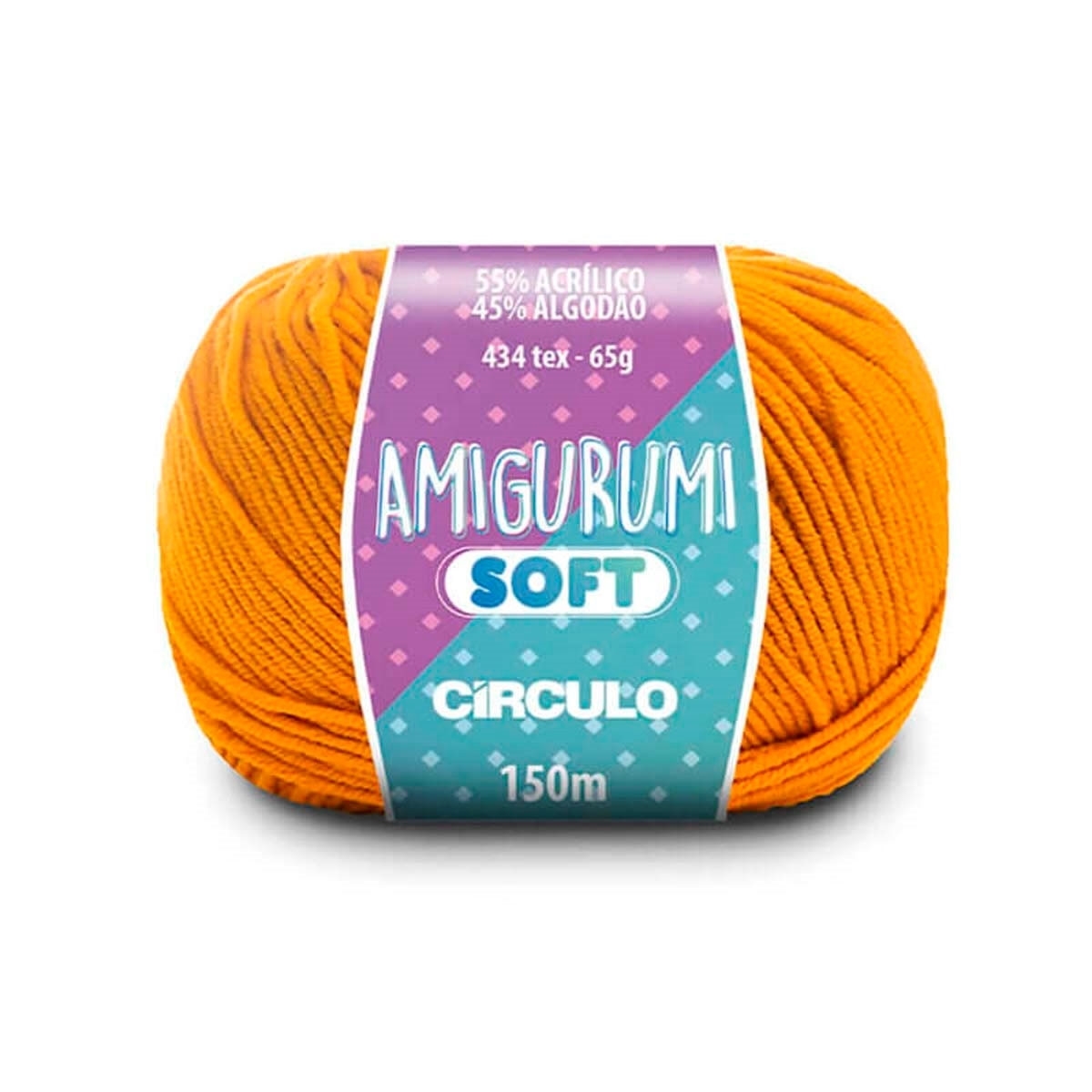 Linha Amigurumi Soft Círculo 4146 (Gema)