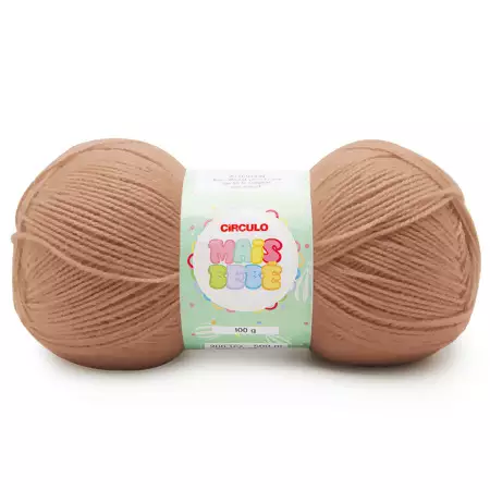 Mais Bebê Círculo 7557 (Amendoa)
