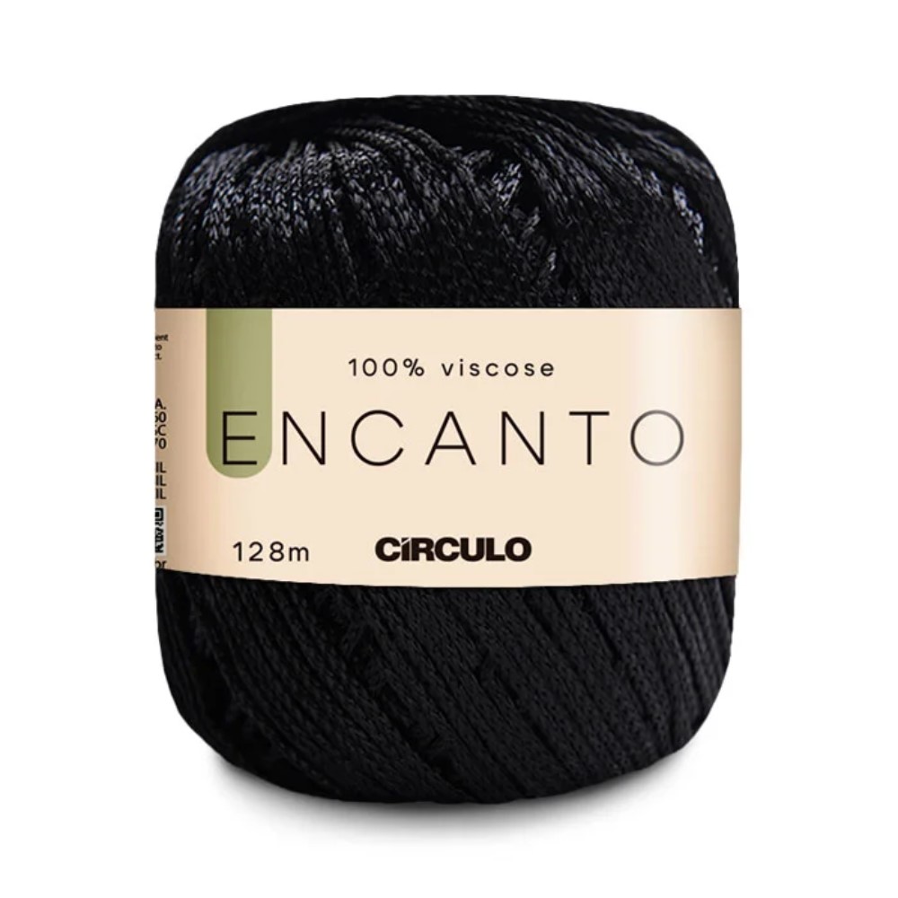 Linha Encanto Círculo 8990 (Preto)