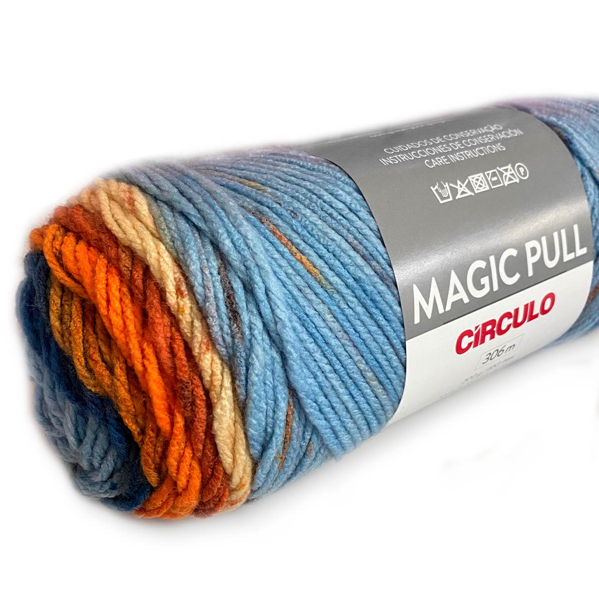 Lã Magic Pull Círculo 9452 (Palmier)