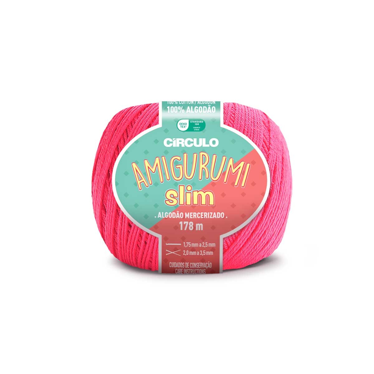 Linha Amigurumi Slim Círculo 3334 (Tulipa)