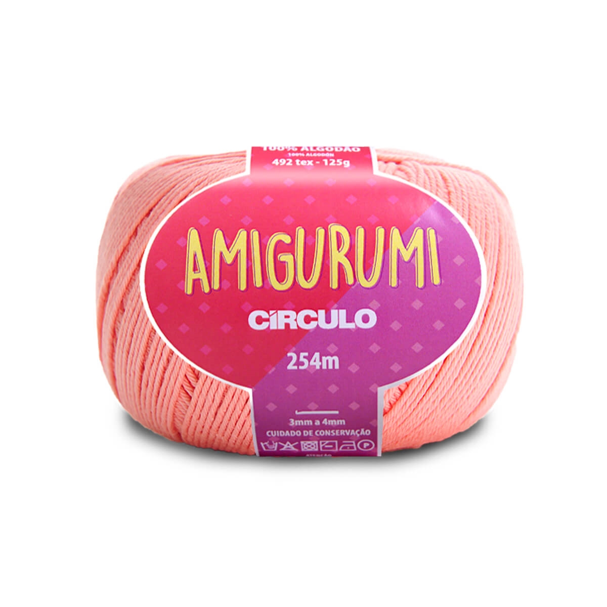 Linha Amigurumi Círculo 4092 (Organza)