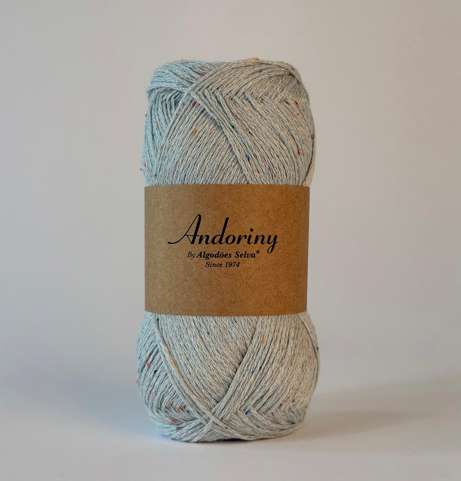 Fio Andoriny Selva -cor 400 Perlino