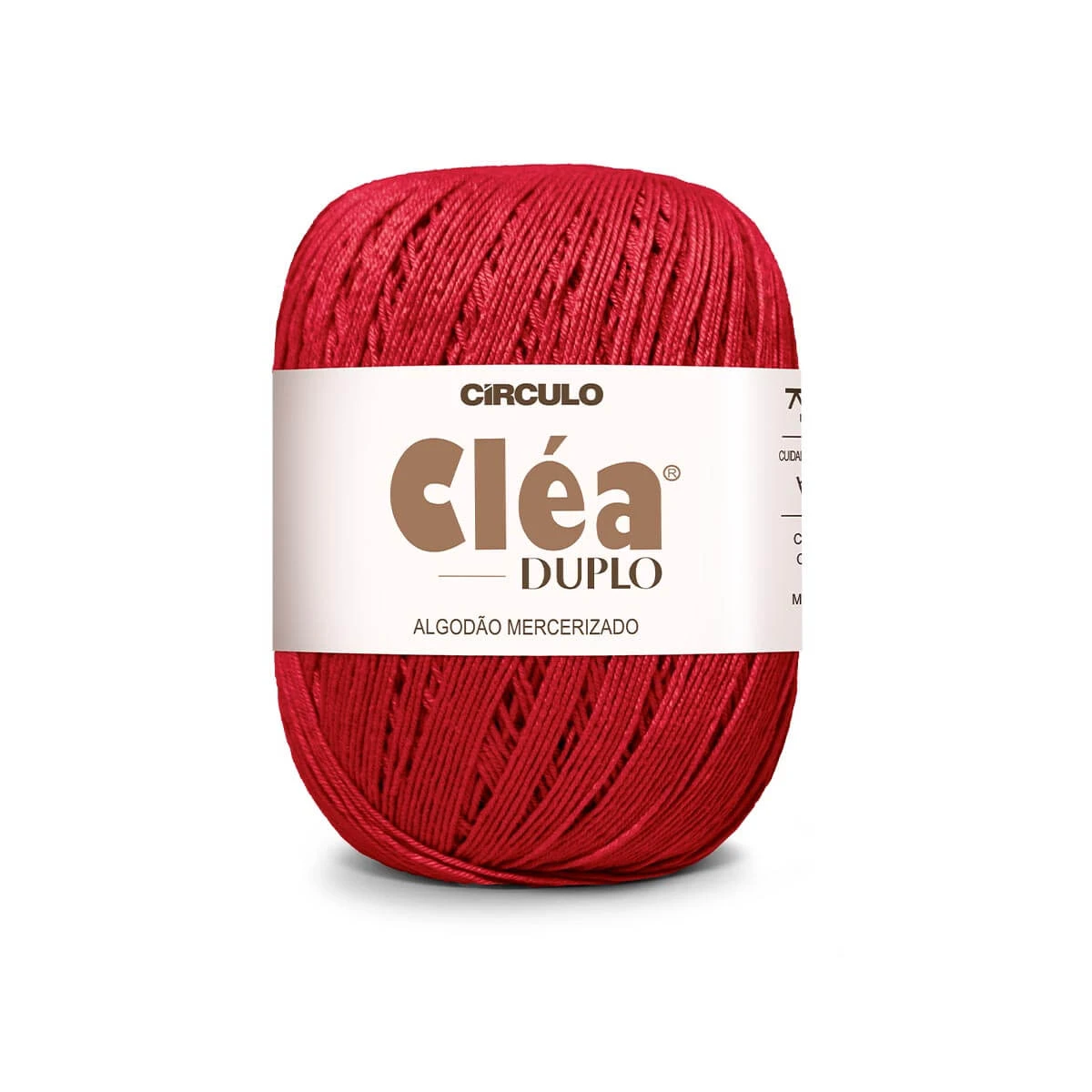 Linha Cléa Duplo Círculo 3402 (Vermelho Circulo)