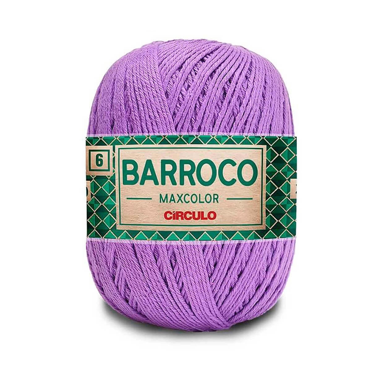 Barroco Maxcolor N.6 Círculo 6394 (Lavanda)