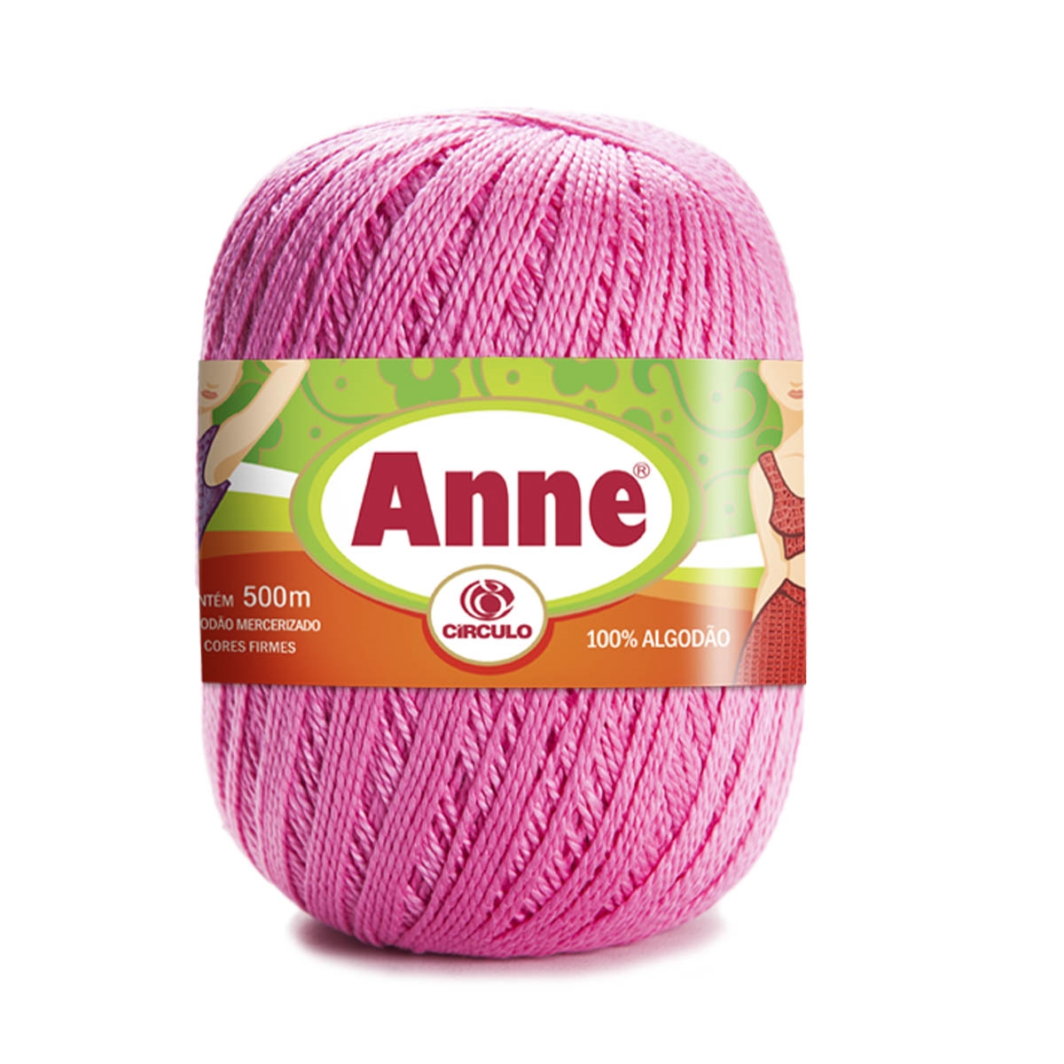 Linha Anne Círculo 3182 (Pitaya)