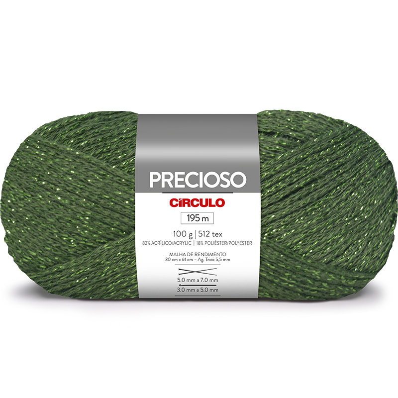 Fio Precioso Circulo - 5408 (Serrado)