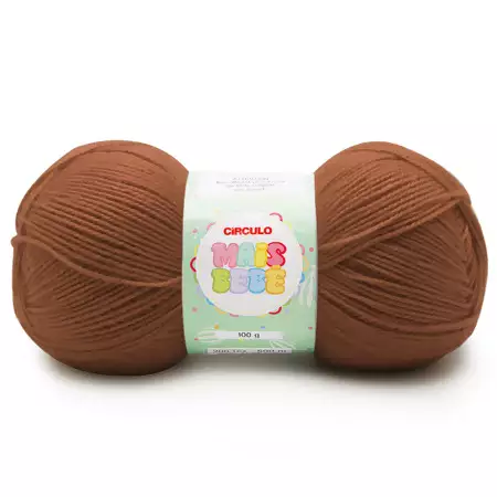 Mais Bebê Círculo 7821 (Achocolatado)