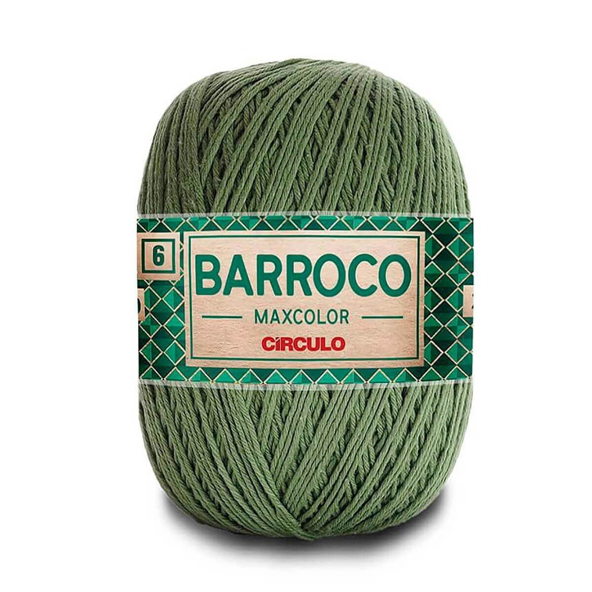 Barroco Maxcolor N.6 Círculo 5718 (Militar)