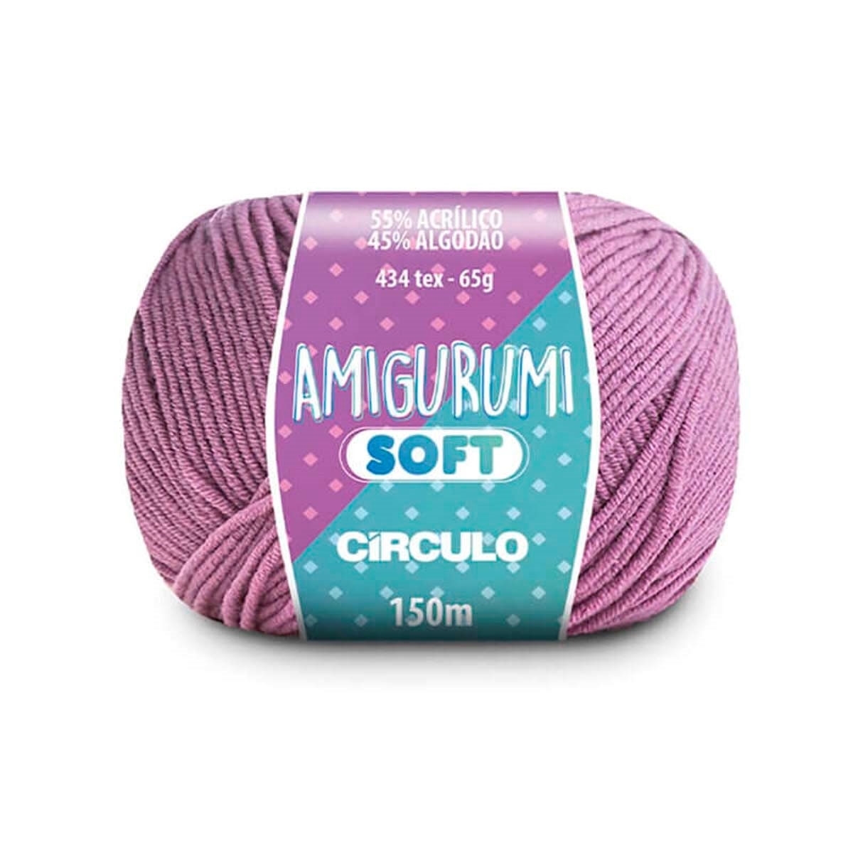 Linha Amigurumi Soft Círculo 6019 (Sensação)