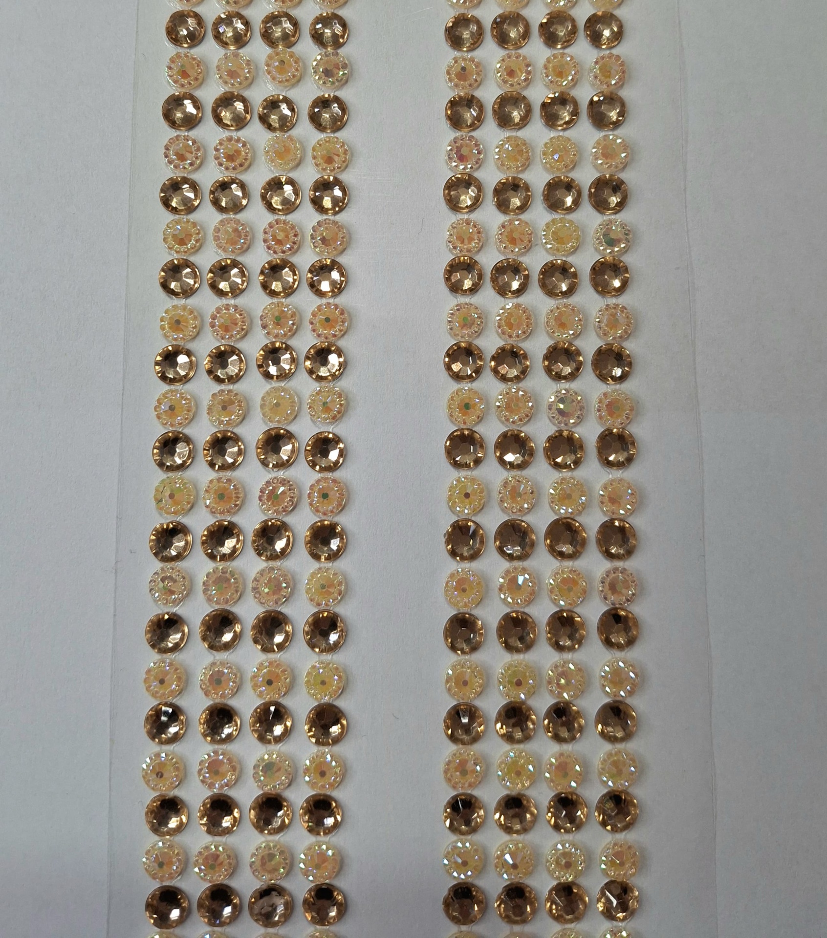 Cartela de Adesivos para Manto de Santinhas