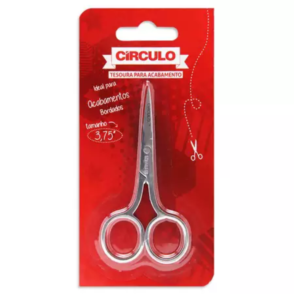 Tesoura Pequena Círculo