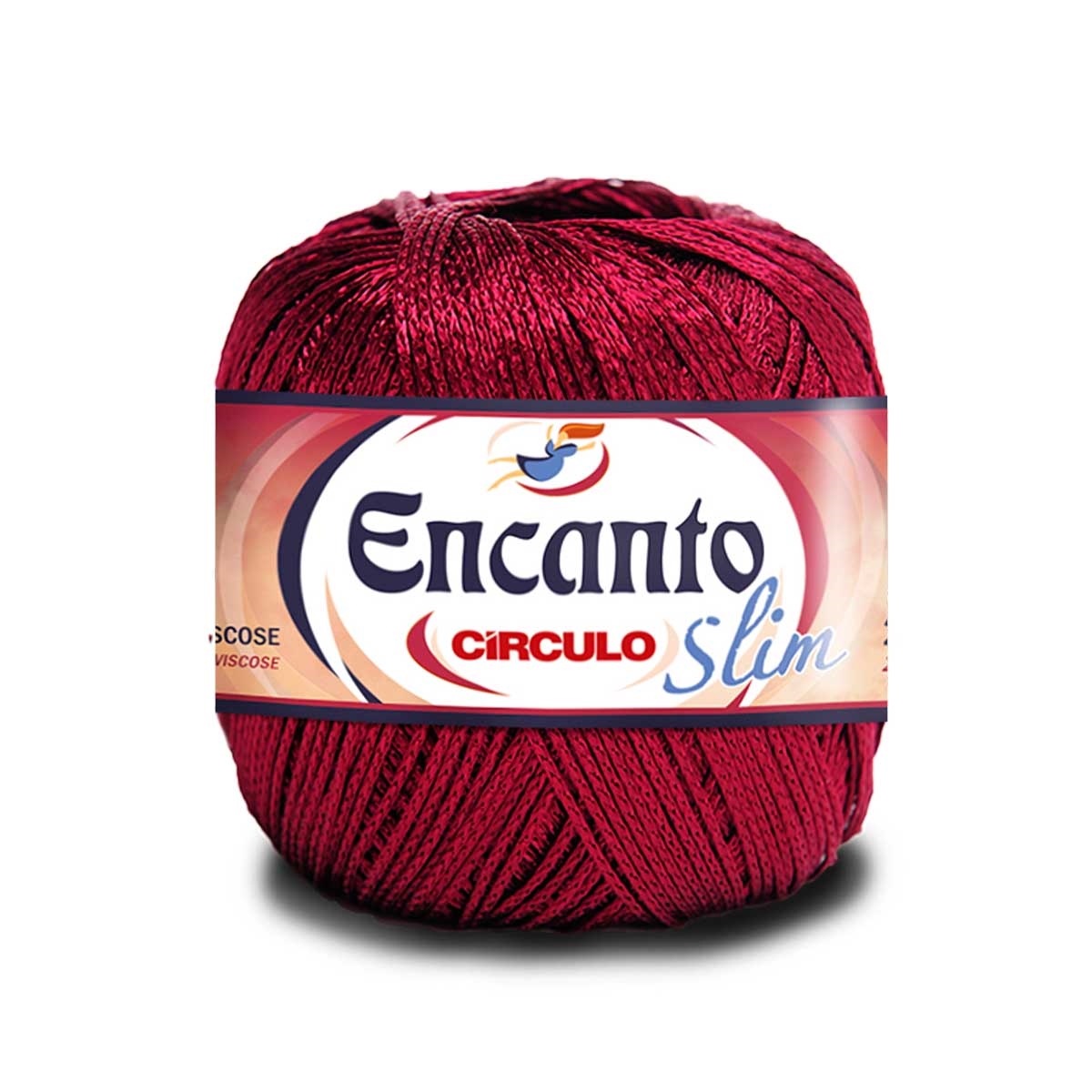 Linha Encanto Slim Círculo 3794 (Bordô)