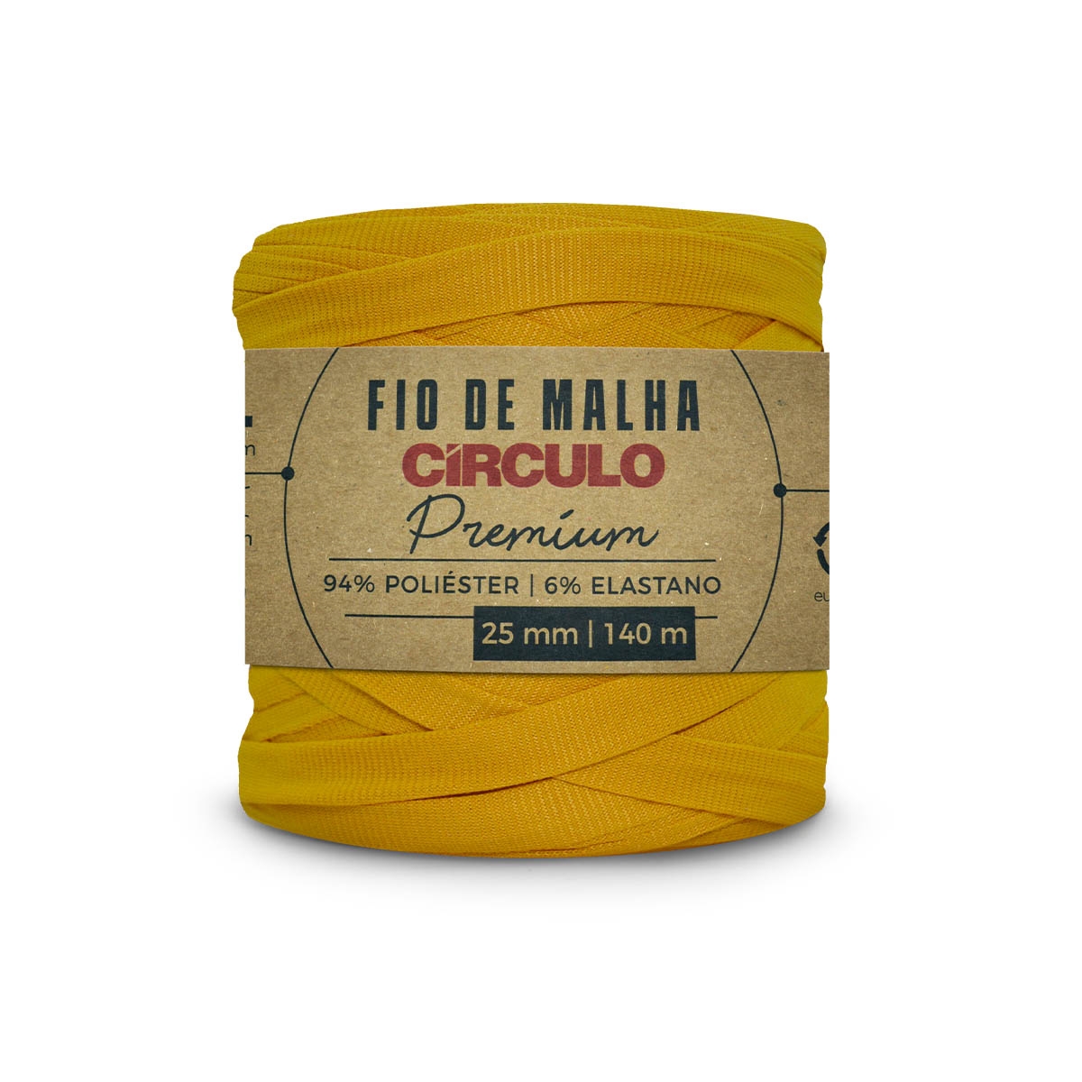 Fio de Malha Premium Círculo 1748 (Curry)
