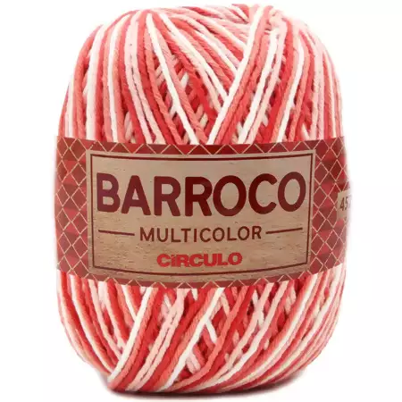 Barroco Multicolor N.6 Círculo  9202 (Antúrio)