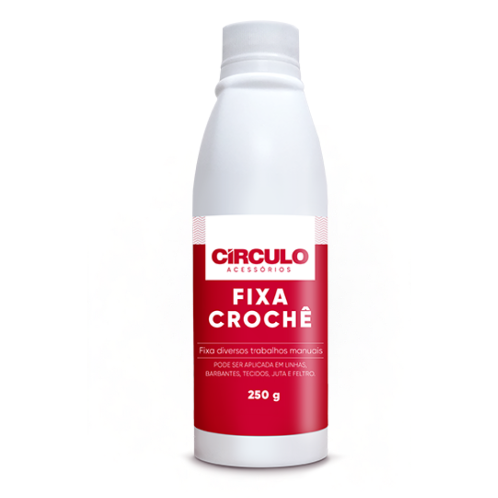 Fixa Crochê Círculo