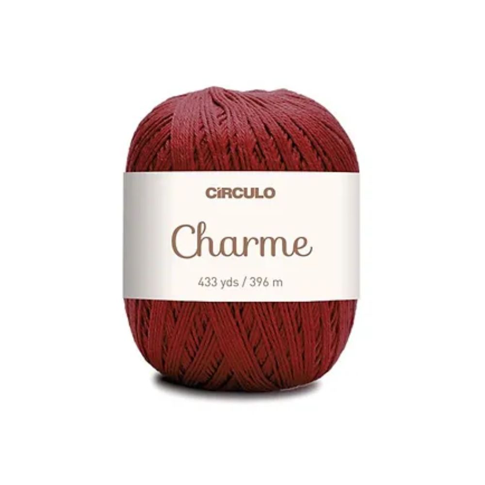 Linha Charme Círculo 7136 (Marsala)